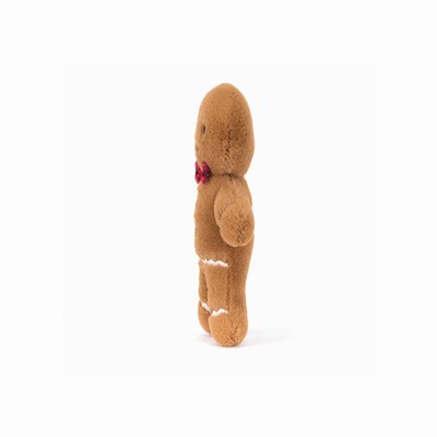 Jellycat Jolly Gingerbread Fred New Zealand | BRXWA9476